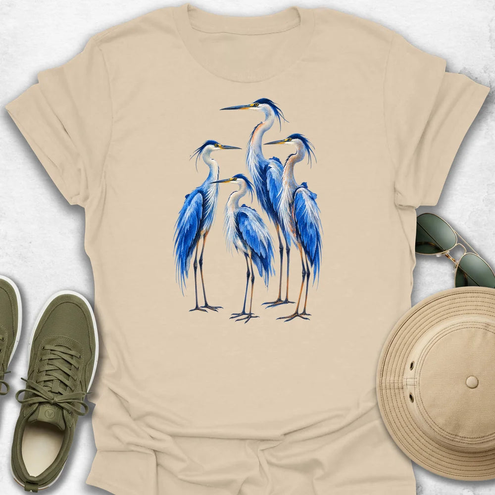 Heron Quartet T-Shirt