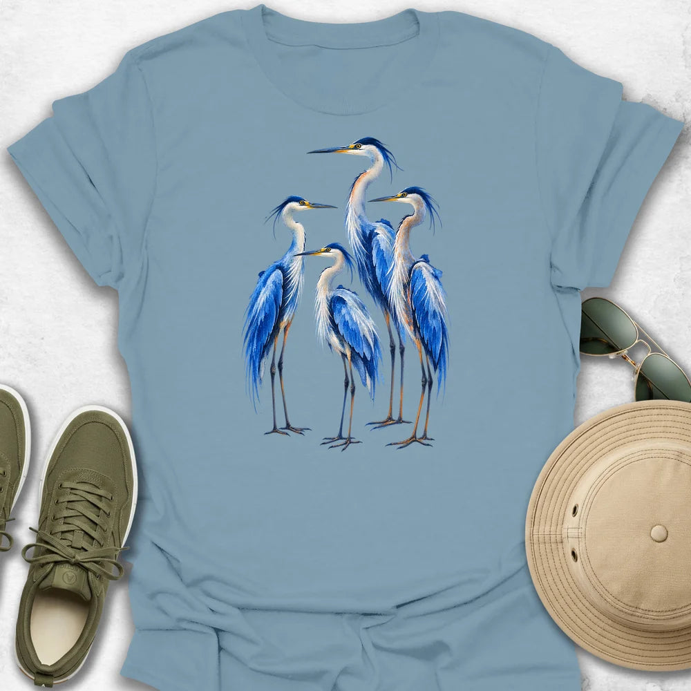 Heron Quartet T-Shirt