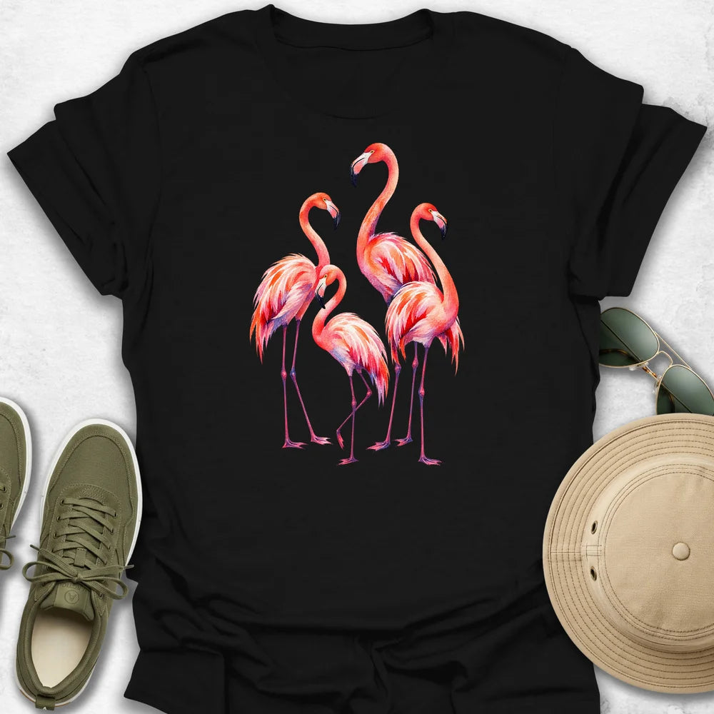 Flamingo Quartet T-Shirt