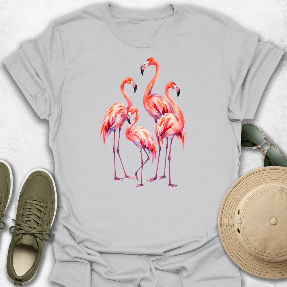 Flamingo Quartet T-Shirt