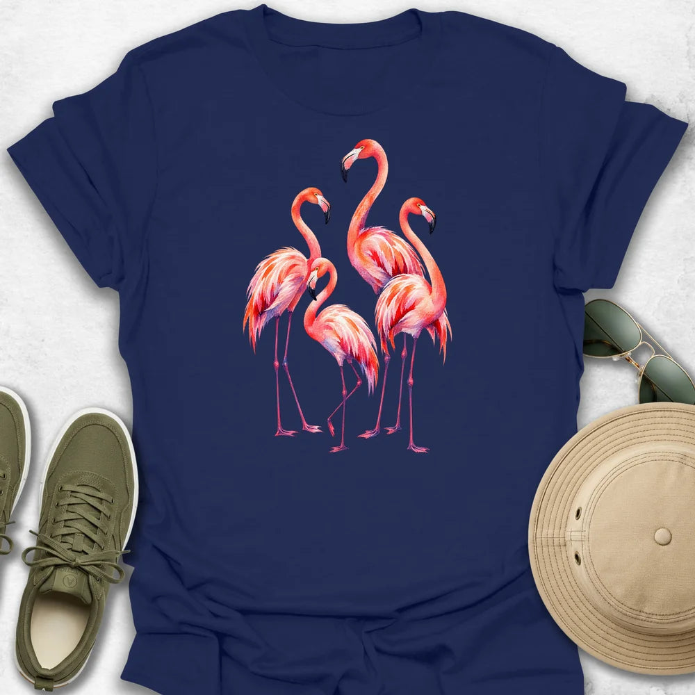 Flamingo Quartet T-Shirt