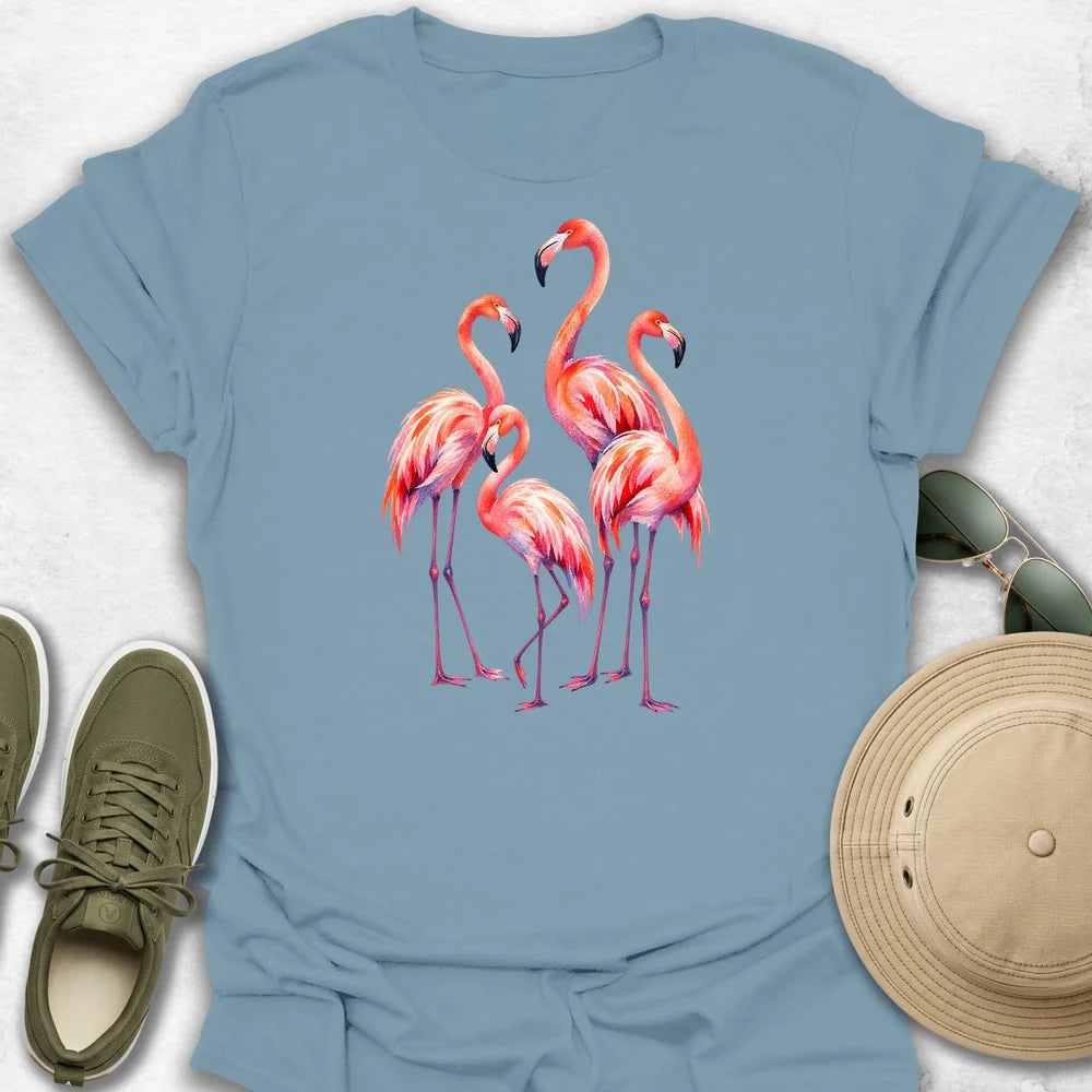 Flamingo Quartet T-Shirt