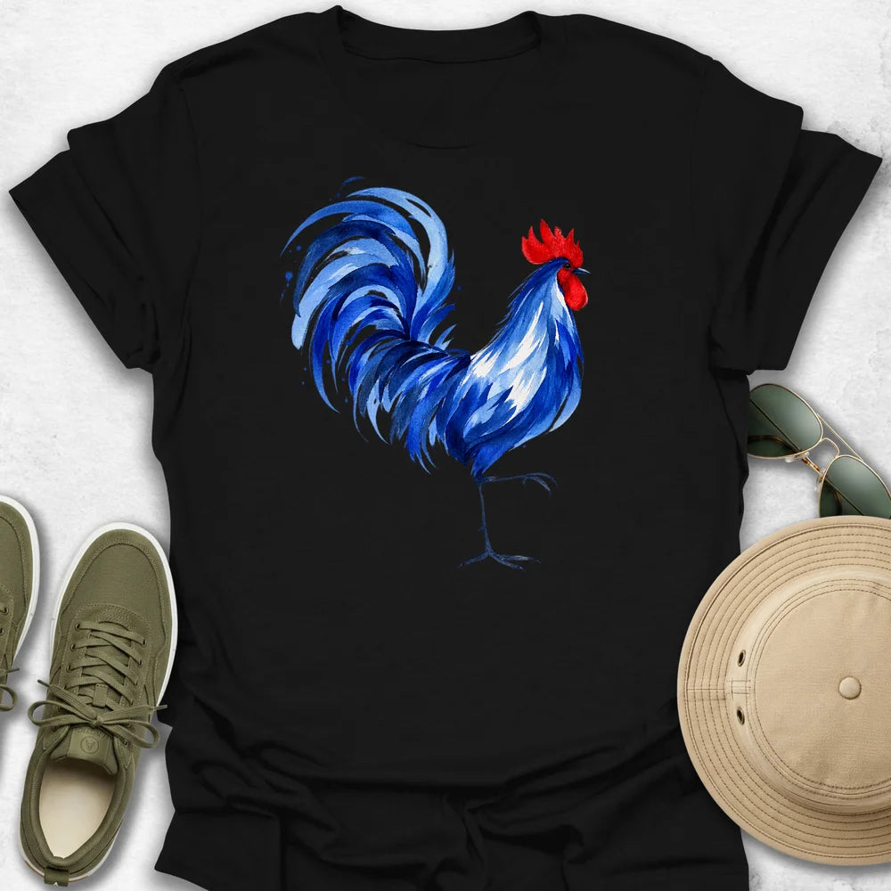 Rooster in Balance T-Shirt