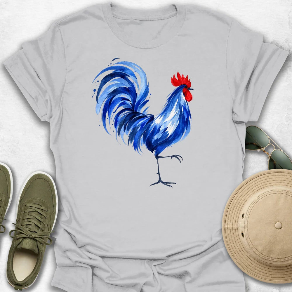 Rooster in Balance T-Shirt