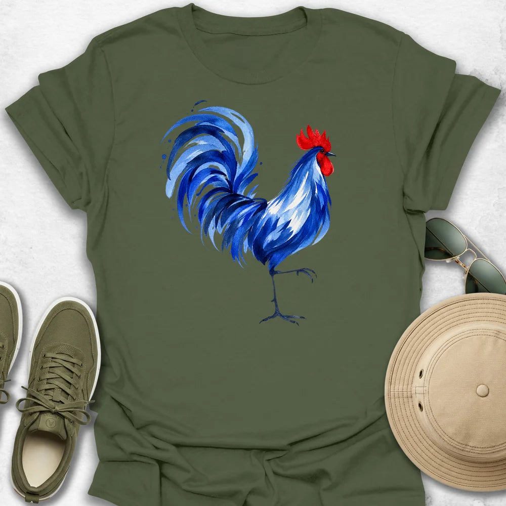 Rooster in Balance T-Shirt