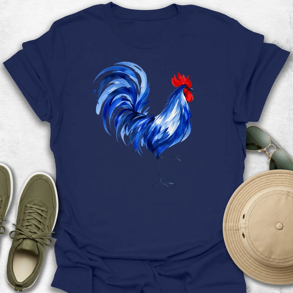 Rooster in Balance T-Shirt