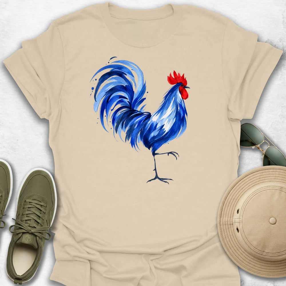 Rooster in Balance T-Shirt