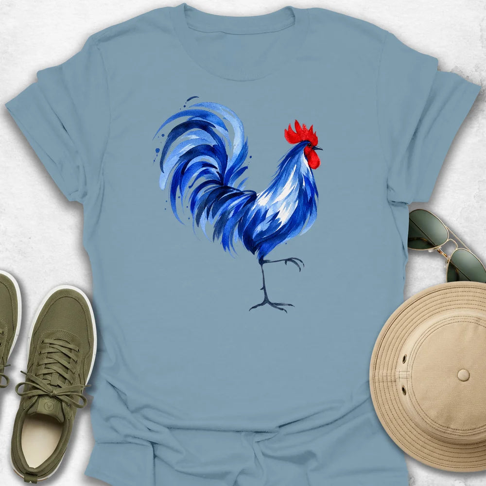 Rooster in Balance T-Shirt