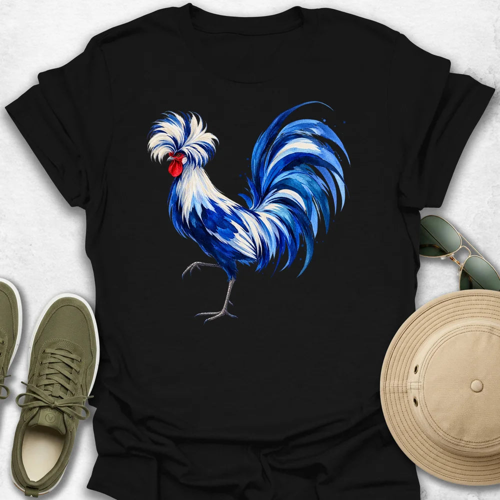 Polish Rooster Marching T-Shirt