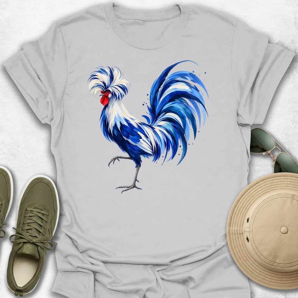 Polish Rooster Marching T-Shirt