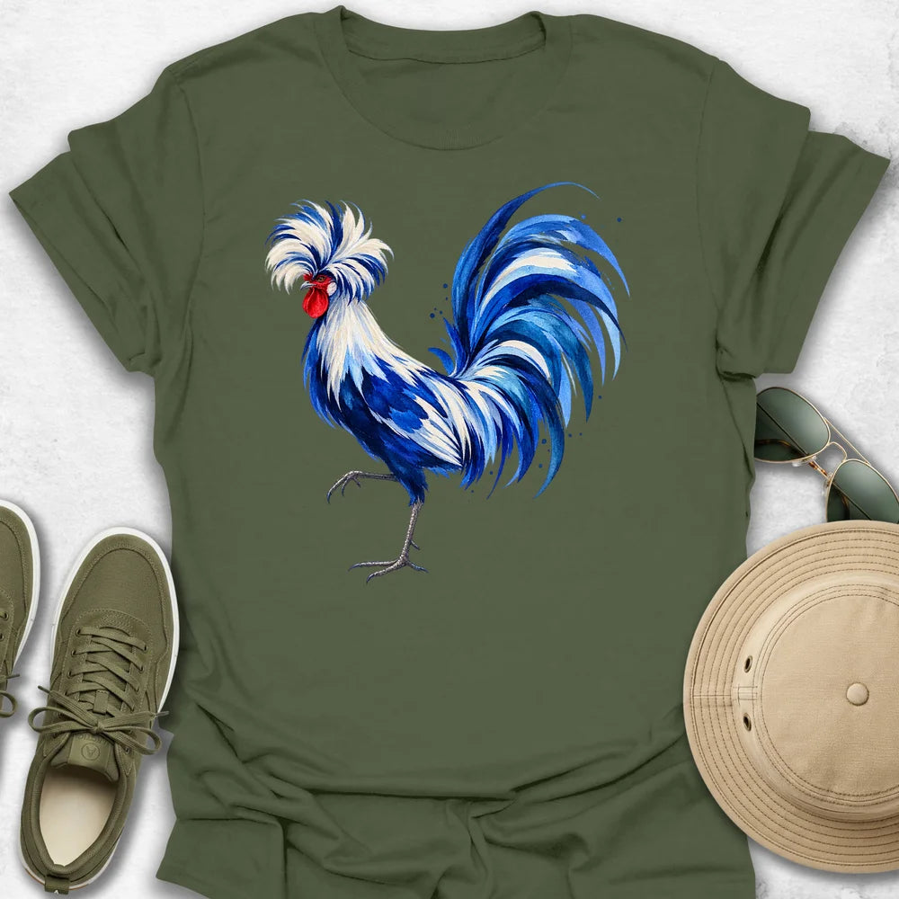 Polish Rooster Marching T-Shirt