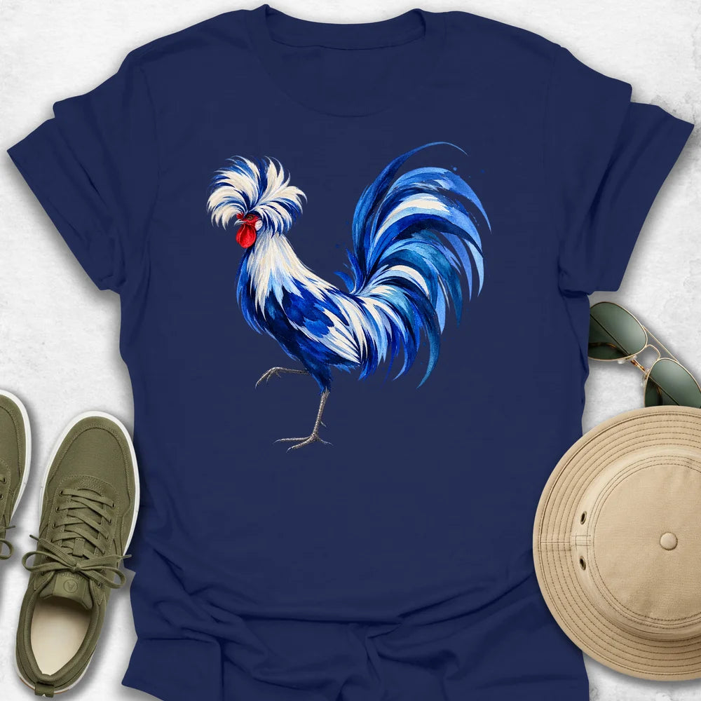 Polish Rooster Marching T-Shirt