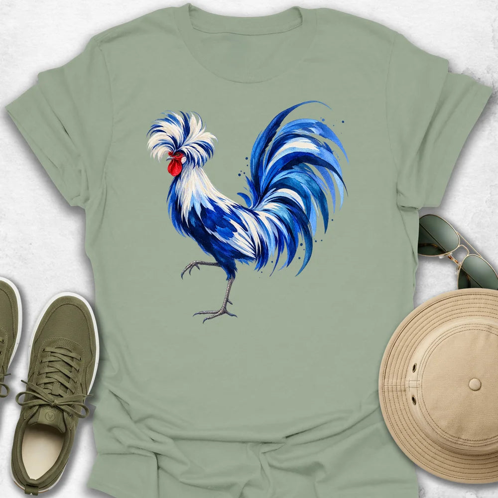 Polish Rooster Marching T-Shirt