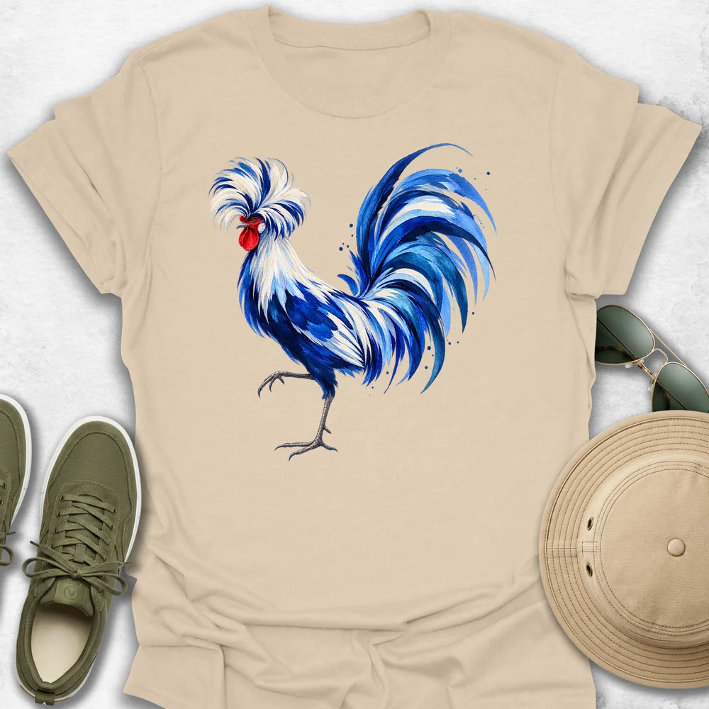 Polish Rooster Marching T-Shirt