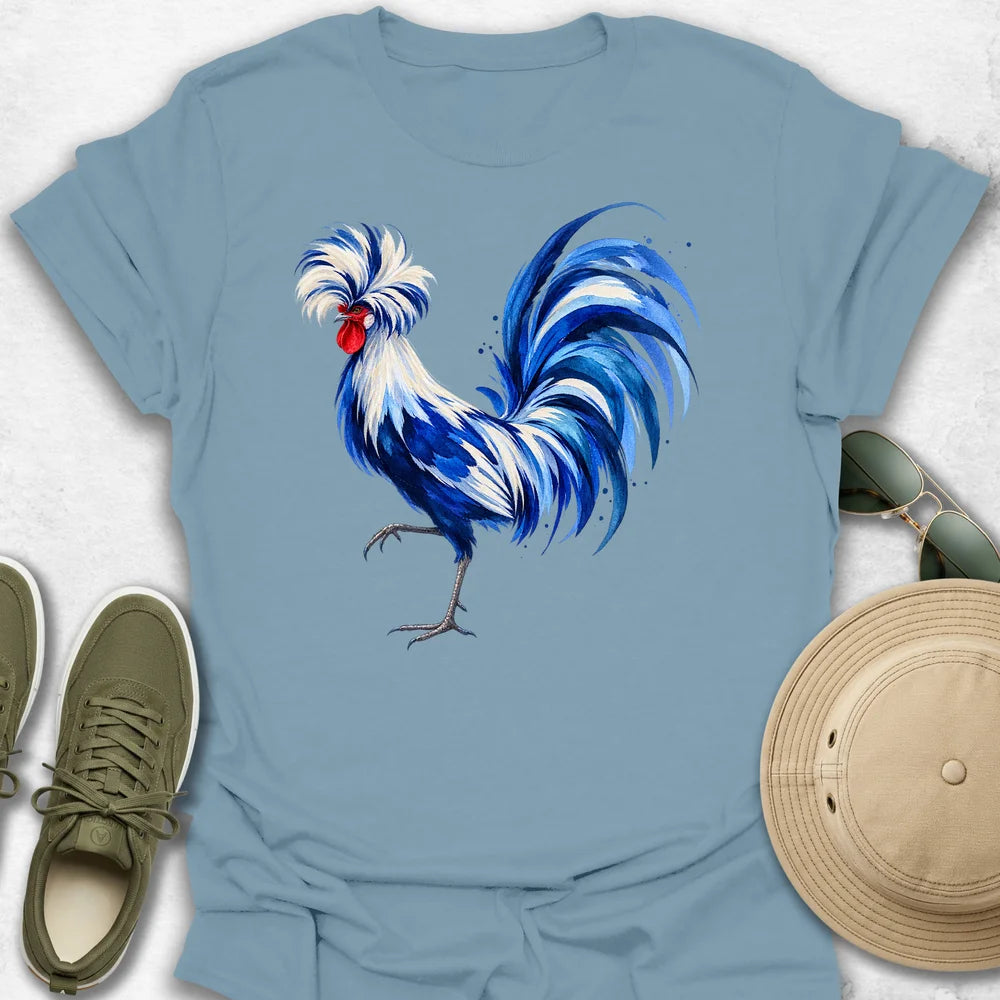 Polish Rooster Marching T-Shirt