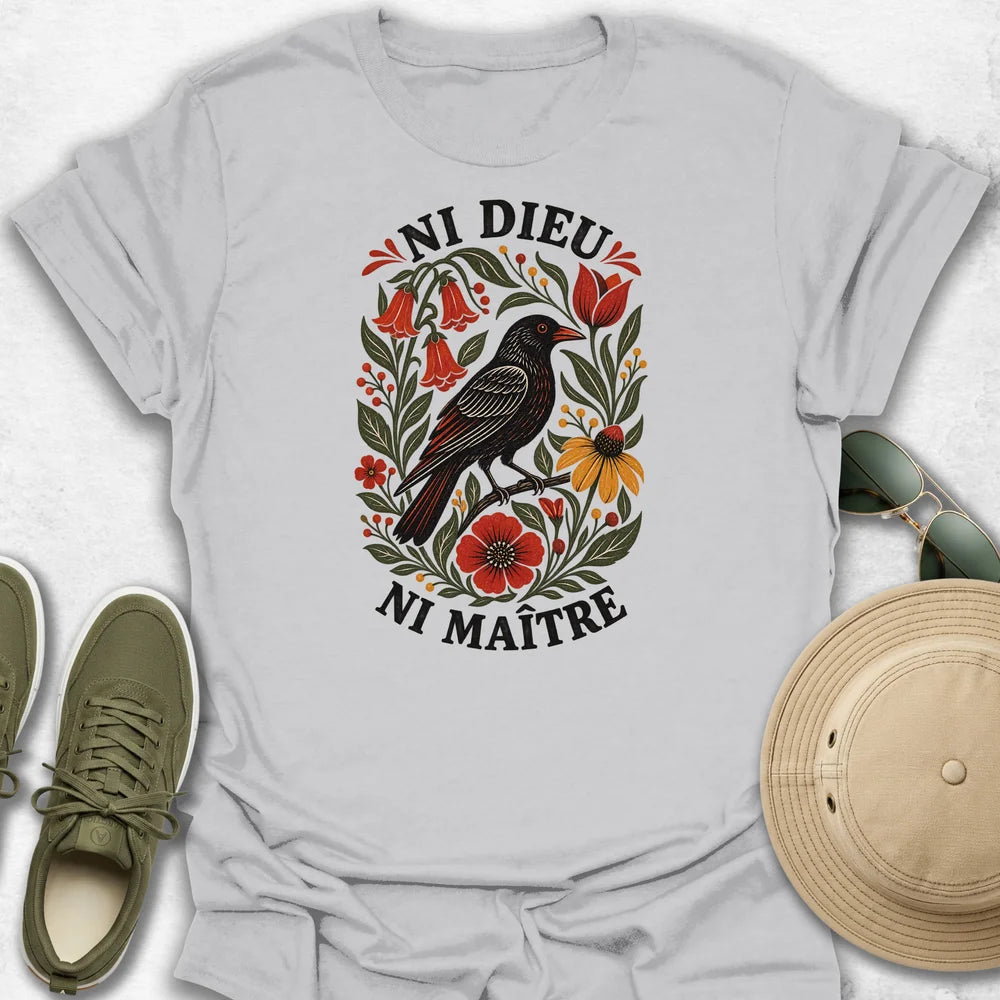 Ni Dieu Ni Maître T-Shirt