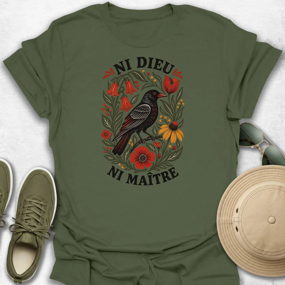 Ni Dieu Ni Maître T-Shirt