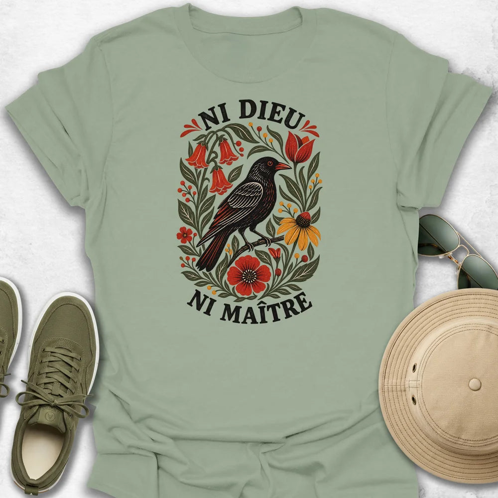 Ni Dieu Ni Maître T-Shirt
