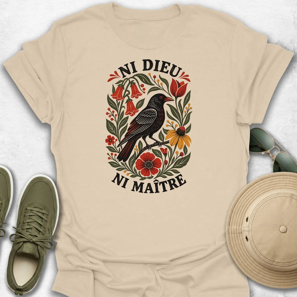 Ni Dieu Ni Maître T-Shirt