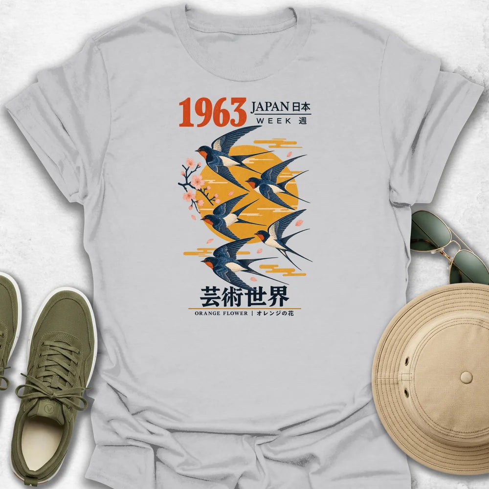 1963 Japan Week T-Shirt