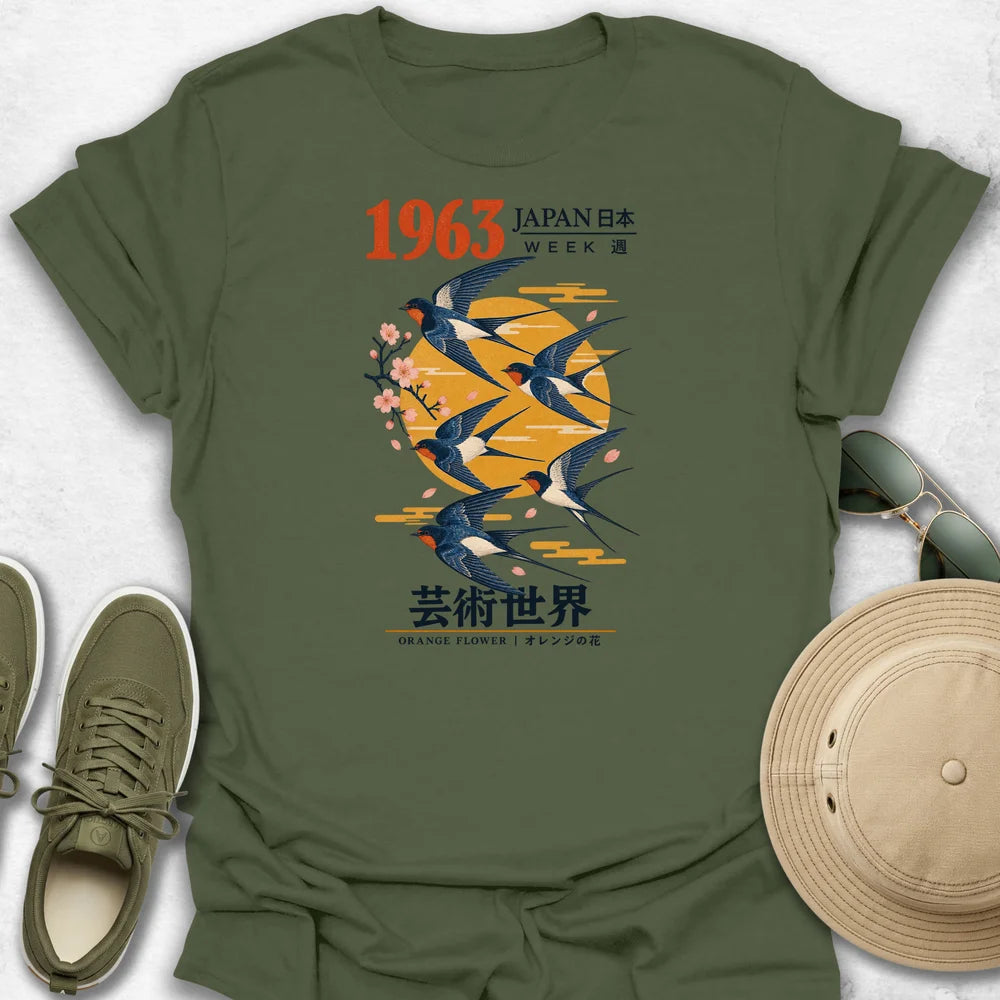 1963 Japan Week T-Shirt