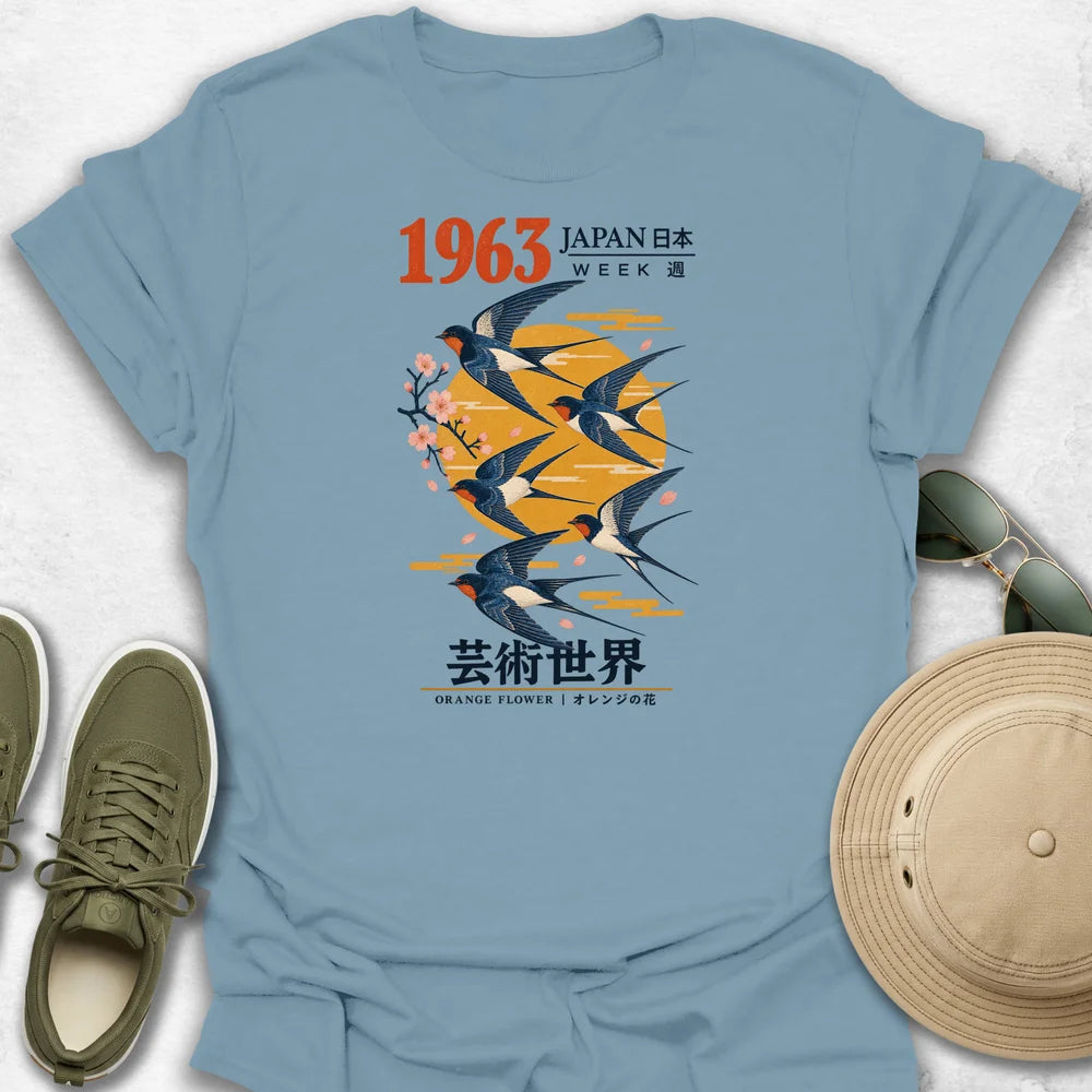 1963 Japan Week T-Shirt