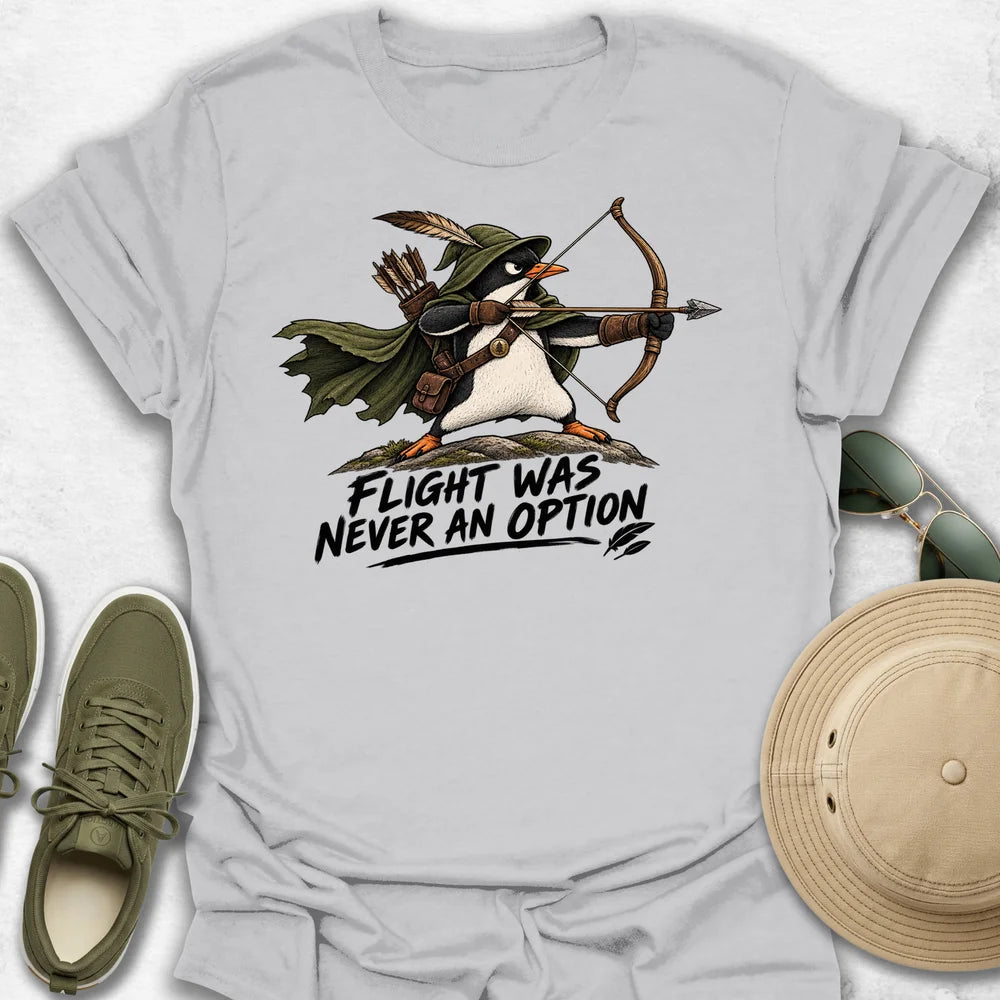 Penguin Archer T-Shirt