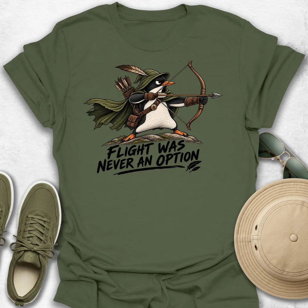 Penguin Archer T-Shirt