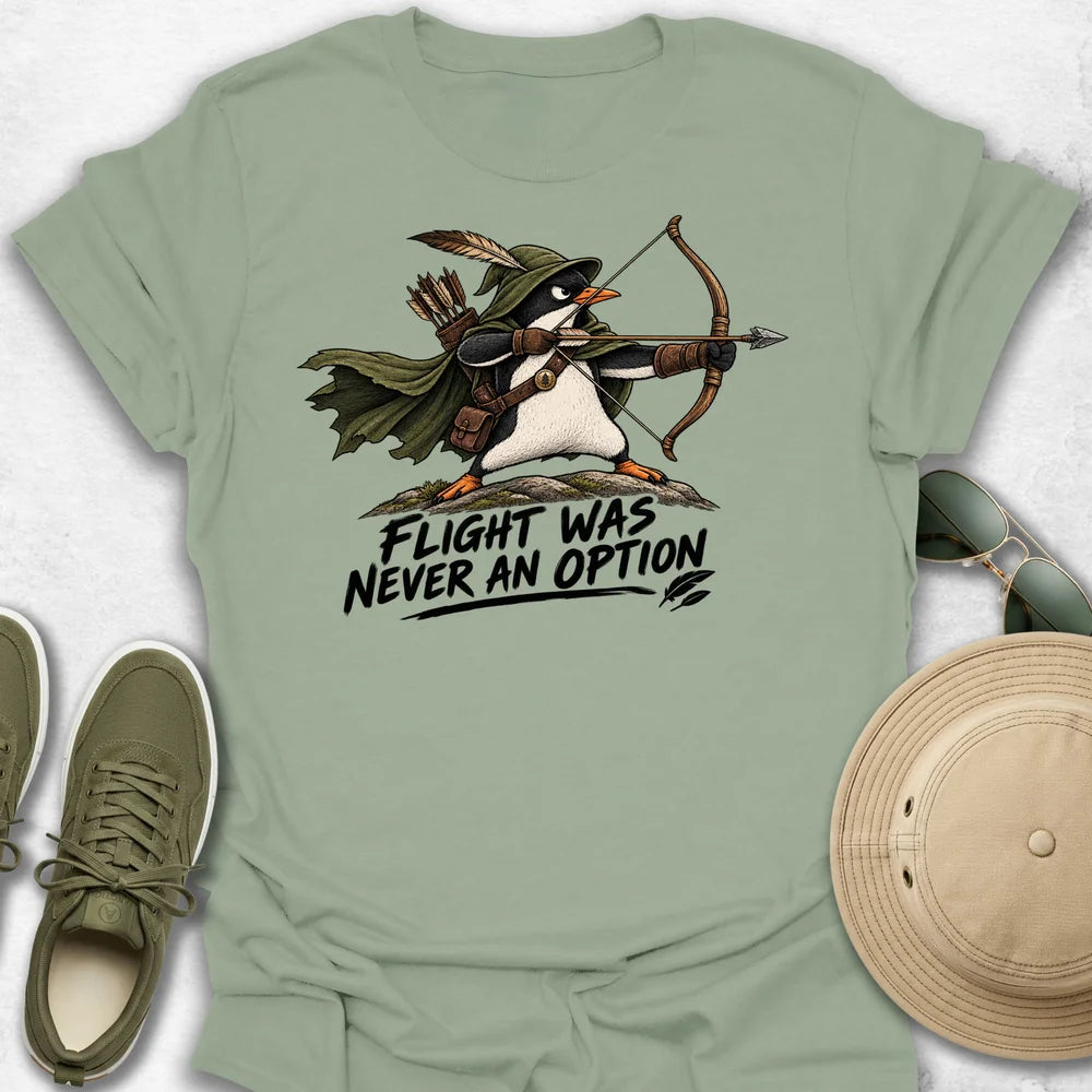 Penguin Archer T-Shirt