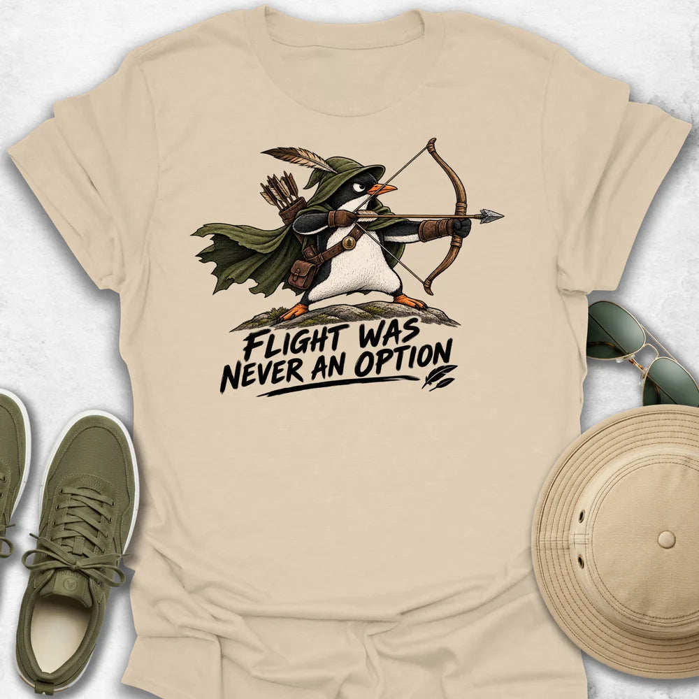 Penguin Archer T-Shirt