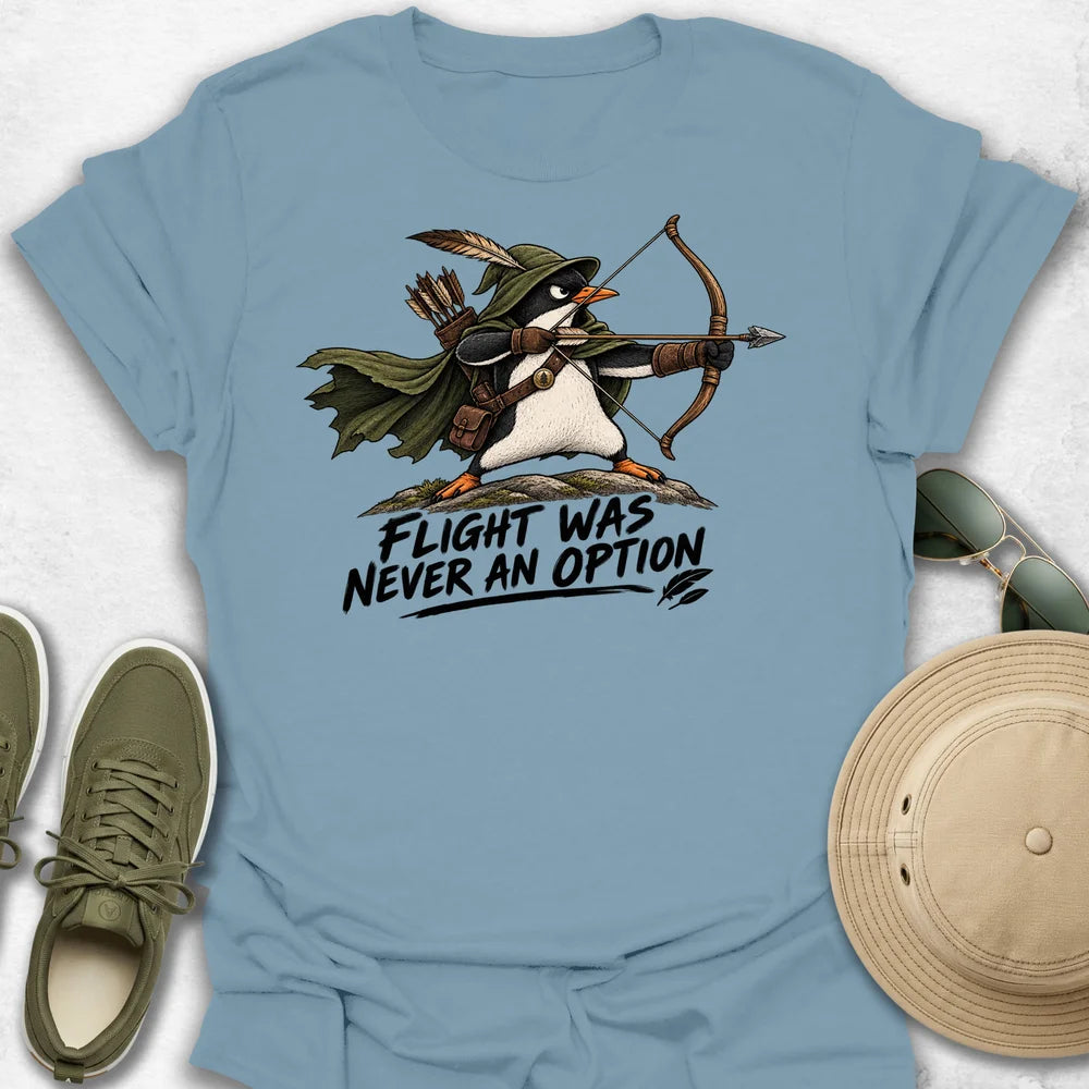 Penguin Archer T-Shirt