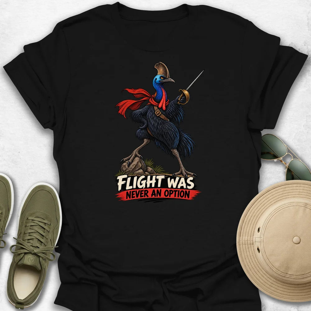 Warrior Cassowary T-Shirt