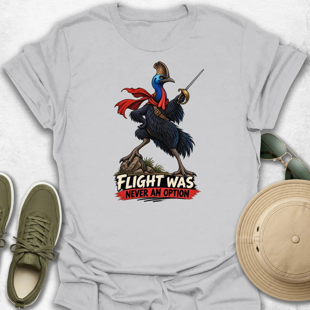 Warrior Cassowary T-Shirt