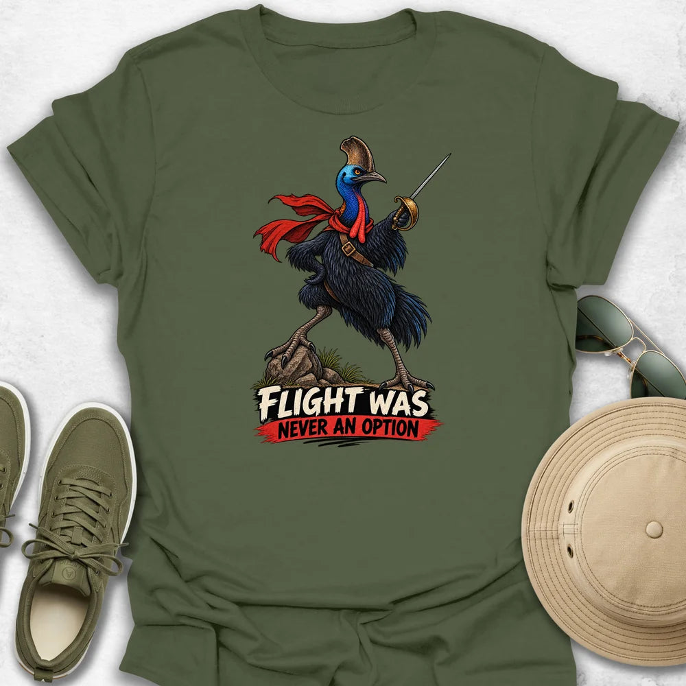 Warrior Cassowary T-Shirt