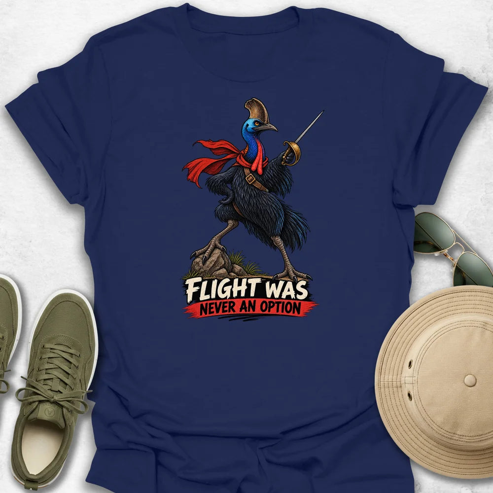 Warrior Cassowary T-Shirt