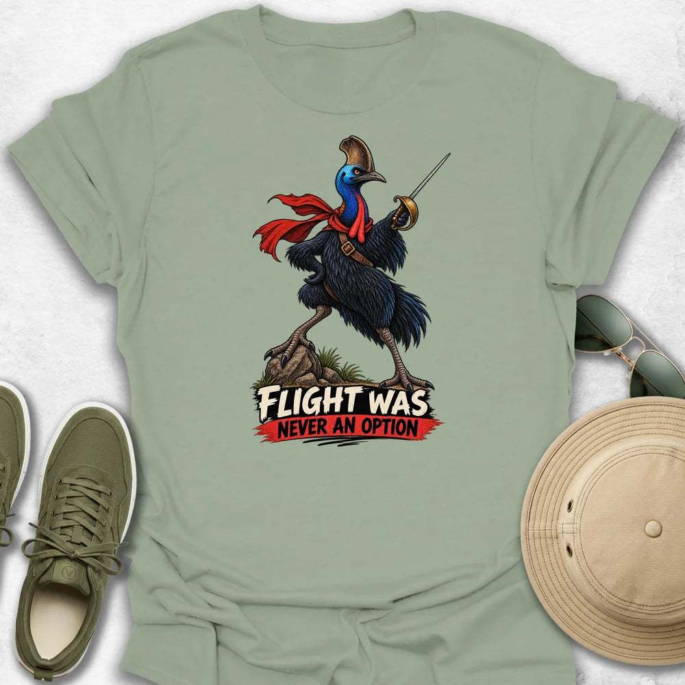 Warrior Cassowary T-Shirt
