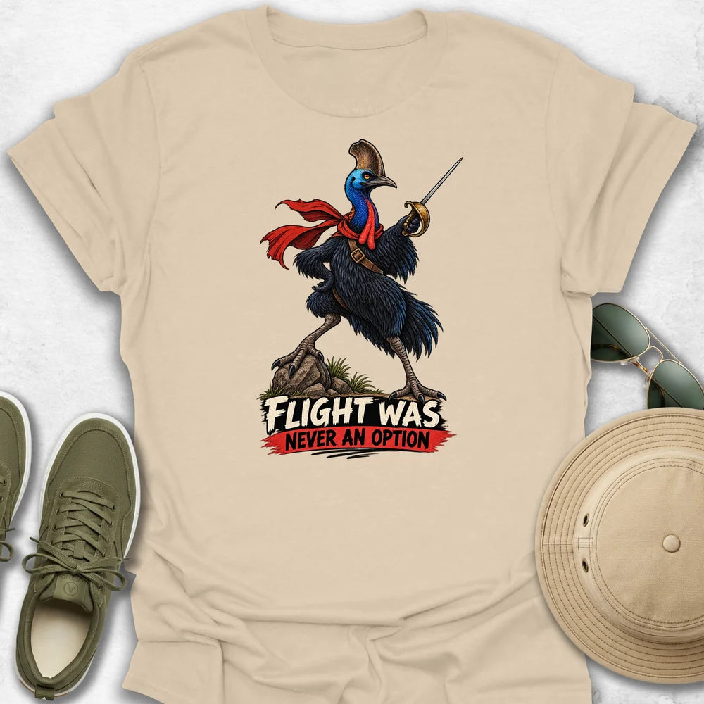 Warrior Cassowary T-Shirt