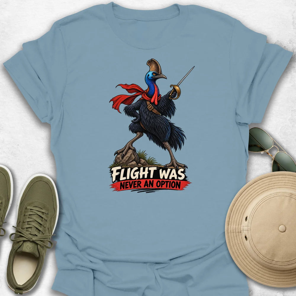 Warrior Cassowary T-Shirt