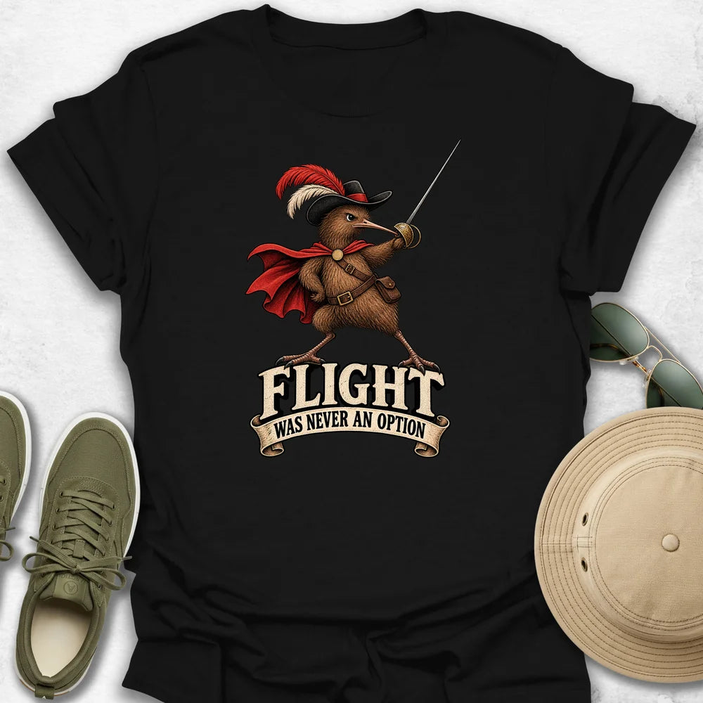 Kiwi Musketeer T-Shirt