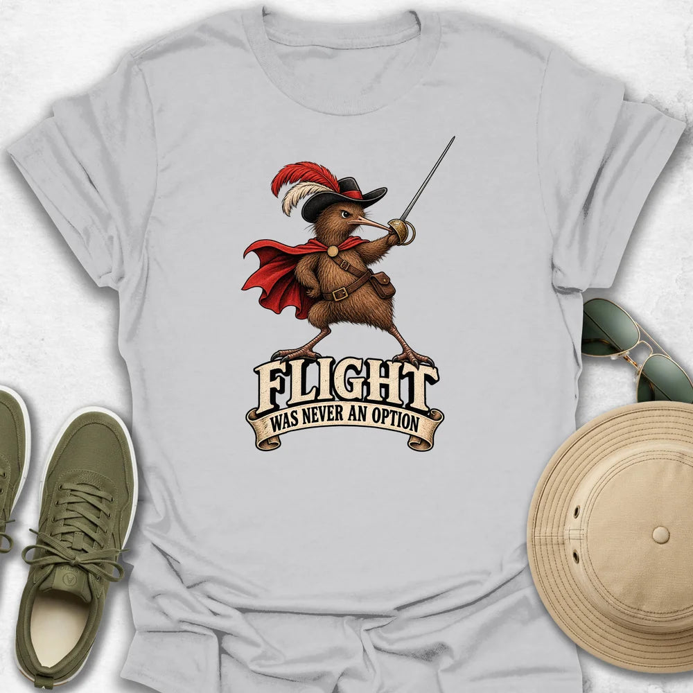 Kiwi Musketeer T-Shirt