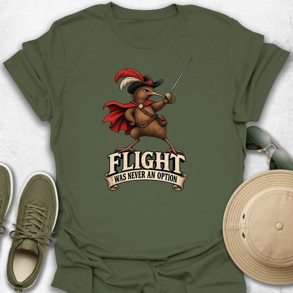 Kiwi Musketeer T-Shirt