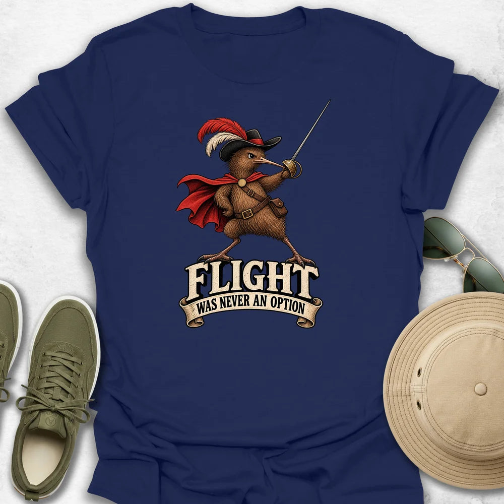 Kiwi Musketeer T-Shirt