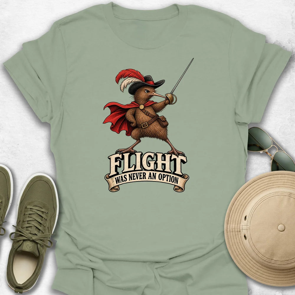 Kiwi Musketeer T-Shirt