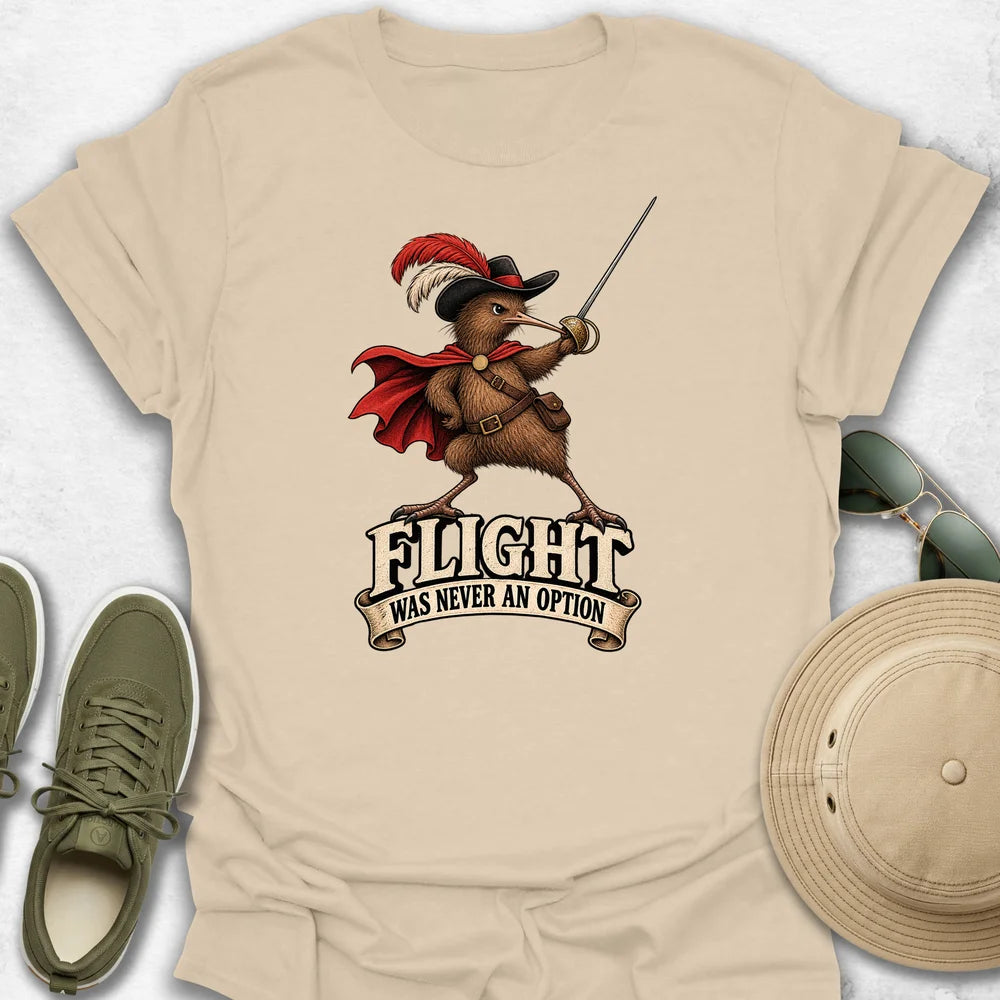 Kiwi Musketeer T-Shirt