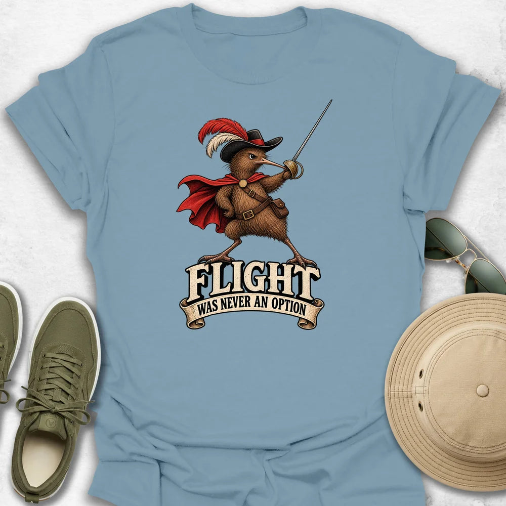 Kiwi Musketeer T-Shirt
