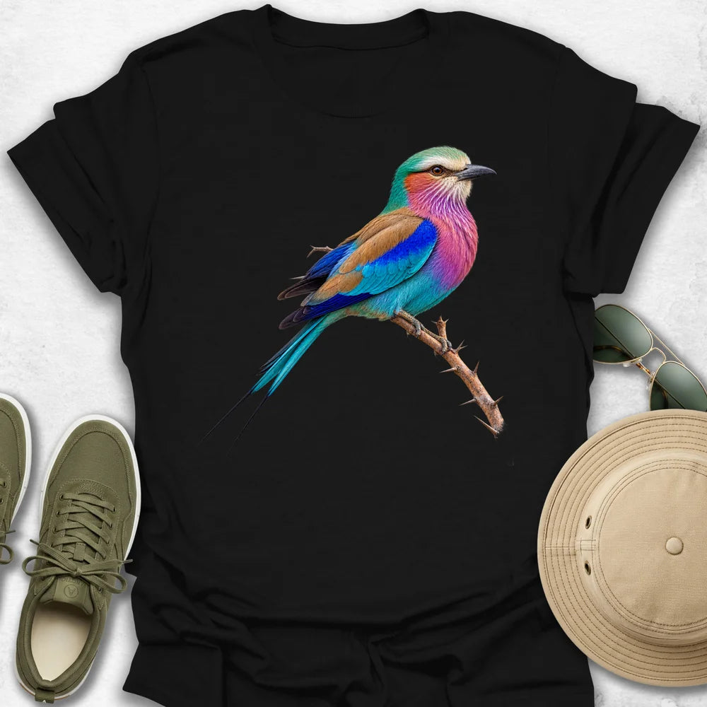 Lilac-Breasted Roller T-Shirt