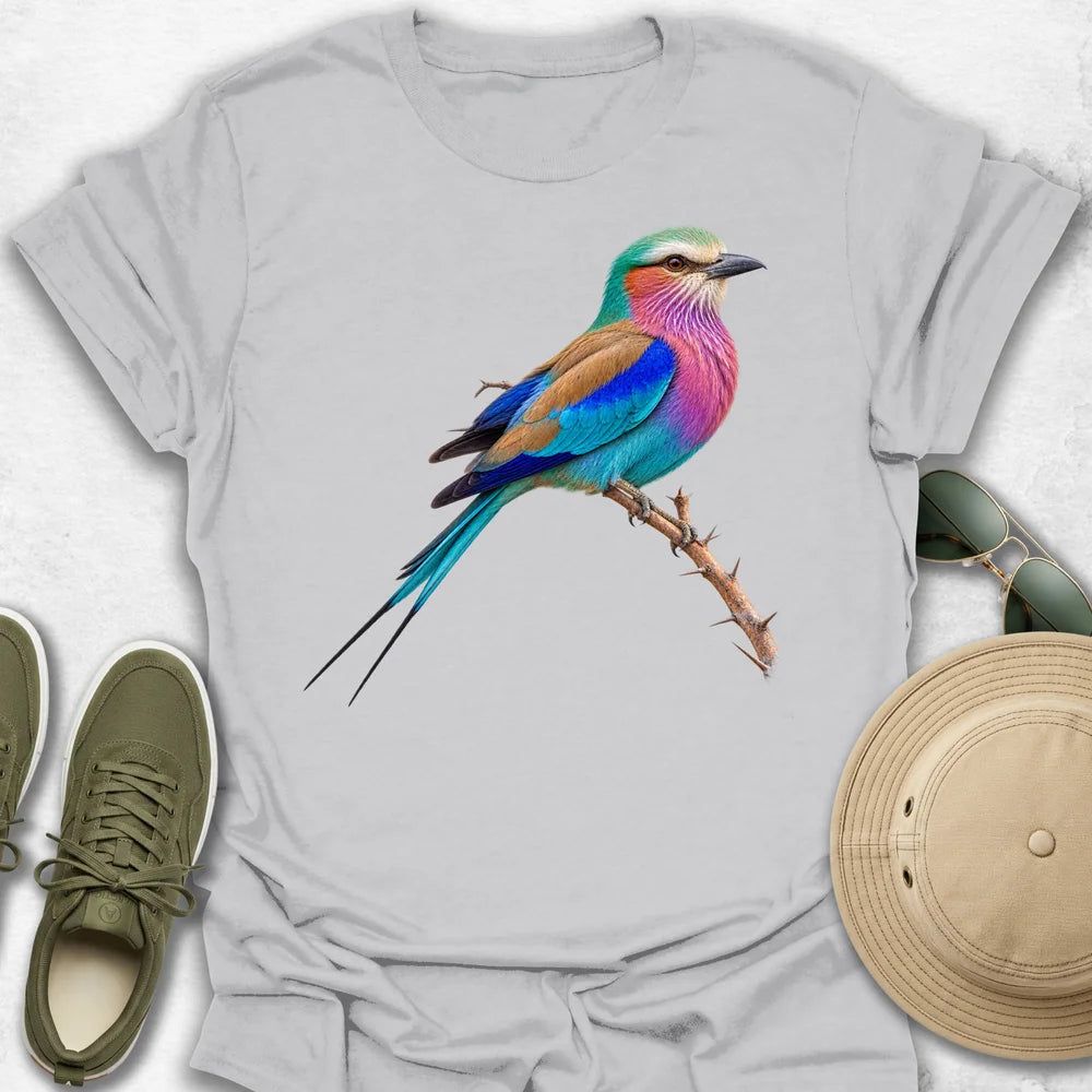 Lilac-Breasted Roller T-Shirt