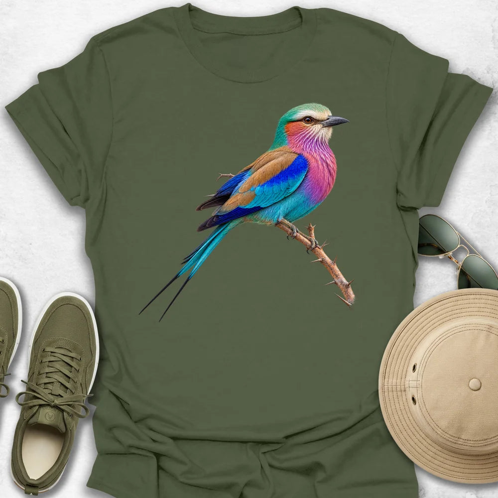 Lilac-Breasted Roller T-Shirt