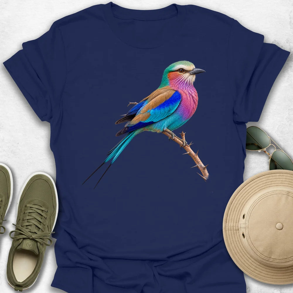 Lilac-Breasted Roller T-Shirt