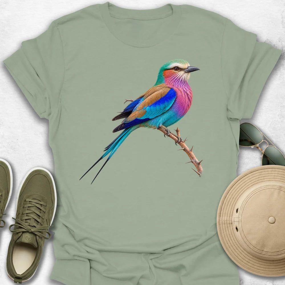Lilac-Breasted Roller T-Shirt